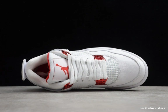  CT8527-112 Retro 4 Metallic Jordan CT8527-112 Air Red 0421